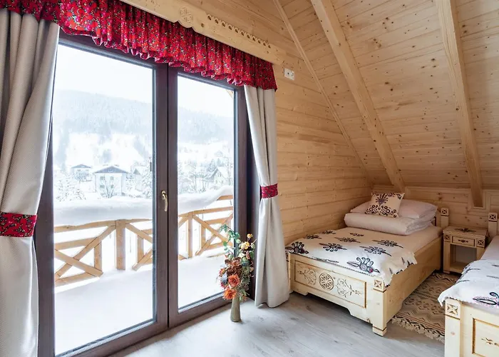 בקתה Goralska Nuta