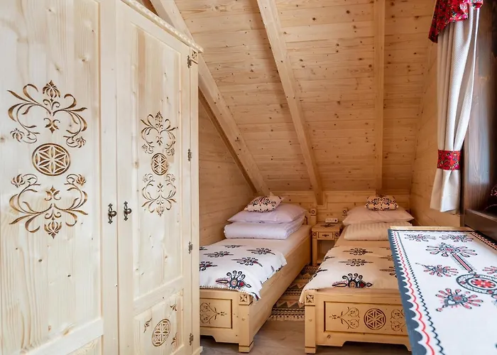 בקתה Goralska Nuta שצ'צ'ירק